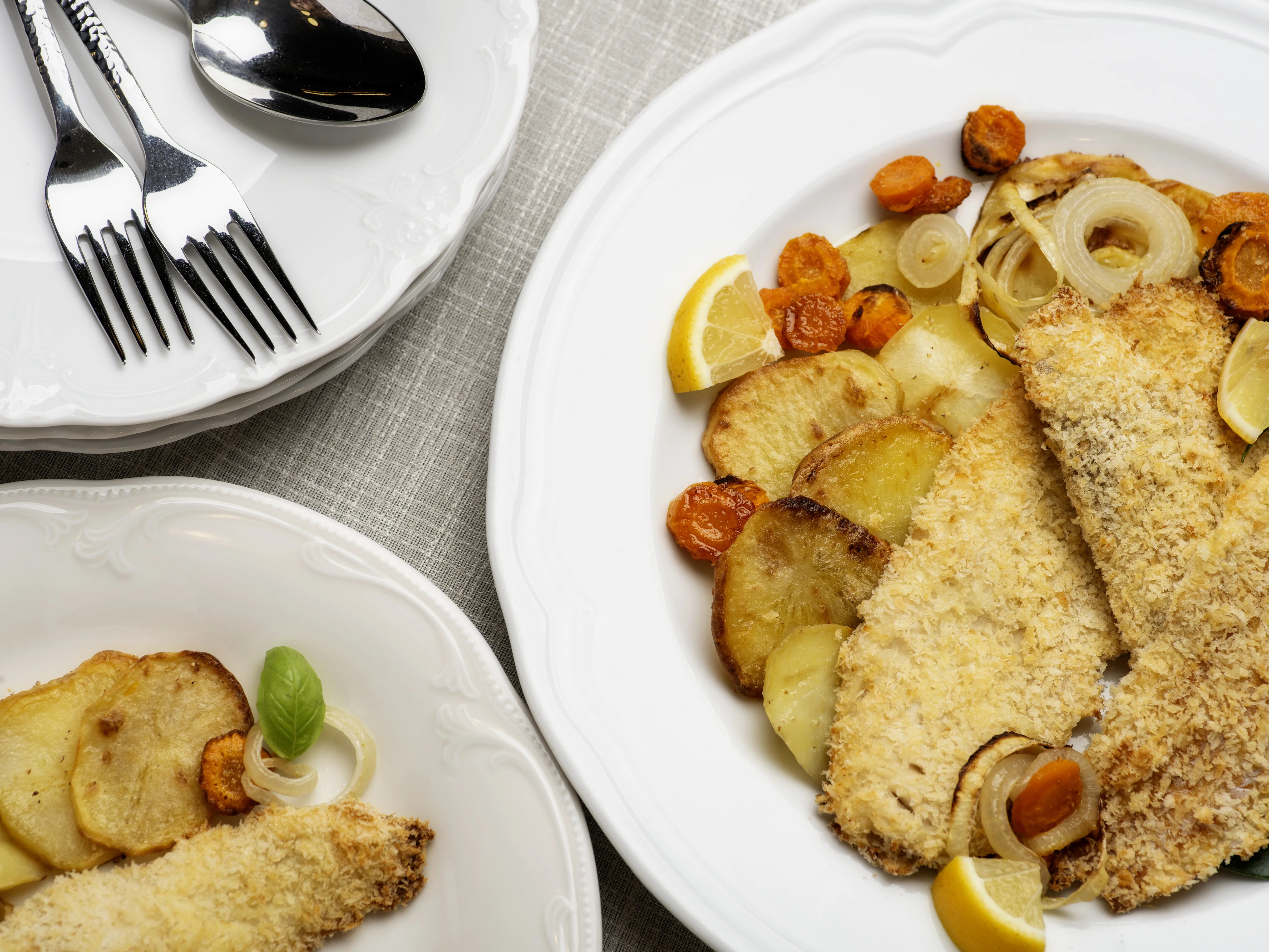 Dalmatinisches Fish and Chips